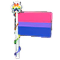 Bi Flag 2023  - Uncommon from Pride Update 2023